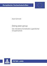 "doing Peer-Group"