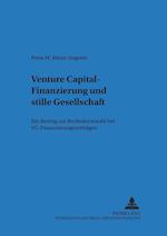 Venture Capital-Finanzierung Und Stille Gesellschaft