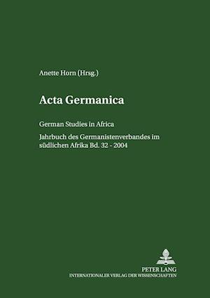 Acta Germanica