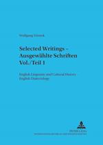 Selected Writings - Ausgewählte Schriften Vol./Teil 1