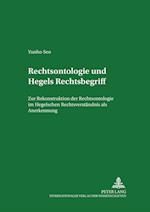 Rechtsontologie Und Hegels Rechtsbegriff