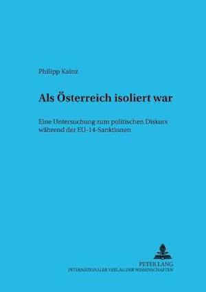 ALS Oesterreich Isoliert War