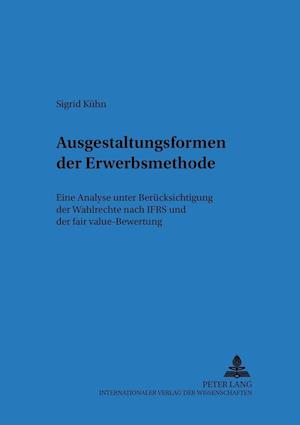 Ausgestaltungsformen Der Erwerbsmethode