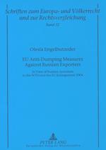 Eu Anti-Dumping Measures Against Russian Exporters: In View of Russian Accession to the Wto and the Eu Enlargement 2004