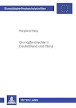 Grundpfandrechte in Deutschland und China