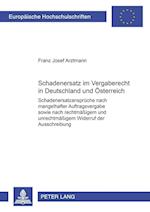 Schadenersatz Im Vergaberecht in Deutschland Und Oesterreich