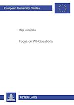Focus on Wh-Questions