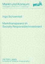 Markttransparenz Im Socially Responsible Investment