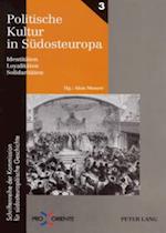 Politische Kultur in Suedosteuropa