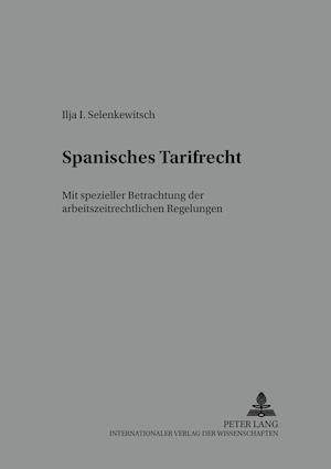 Spanisches Tarifrecht