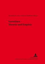 Varietaeten - Theorie Und Empirie