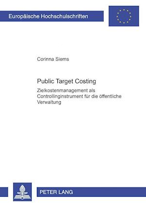 Public Target Costing