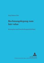 Rechnungslegung Zum Fair Value