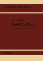 "euripidis Rhesus"