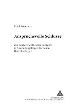 Anspruchsvolle Schluesse