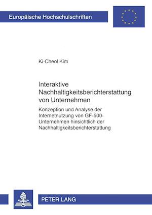 Interaktive Nachhaltigkeitsberichterstattung von Unternehmen