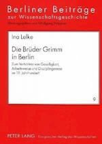 Die Brueder Grimm in Berlin