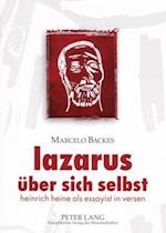 Lazarus Ueber Sich Selbst