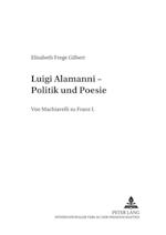 Luigi Alamanni - Politik und Poesie