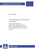 Online-Shopping in Argentinien und Mexiko