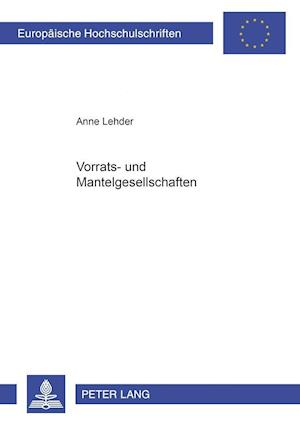 Vorrats- und Mantelgesellschaften