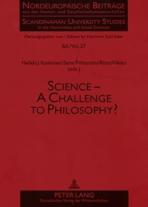 Science - A Challenge to Philosophy?