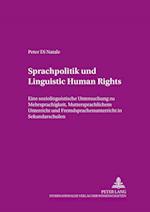 Sprachpolitik Und "linguistic Human Rights"