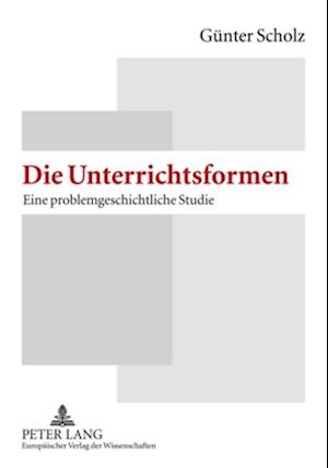 Die Unterrichtsformen