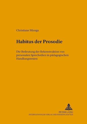 Habitus Der Prosodie