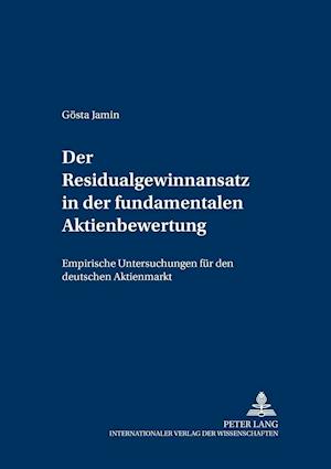 Der Residualgewinnansatz in der fundamentalen Aktienbewertung