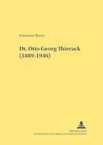 Dr. Otto Georg Thierack- (1889-1946)