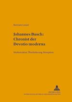 Johannes Busch: Chronist der Devotio moderna