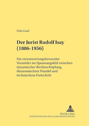 Der Jurist Rudolf Isay (1886-1956)