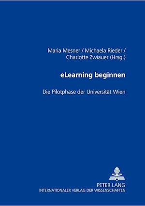 eLearning beginnen