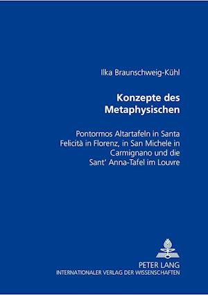 Konzepte Des Metaphysischen