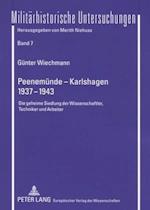 Peenemuende - Karlshagen- 1937-1943