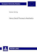 Henry David Thoreau's Aesthetics
