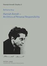 Hannah Arendt - An Ethics of Personal Responsibility