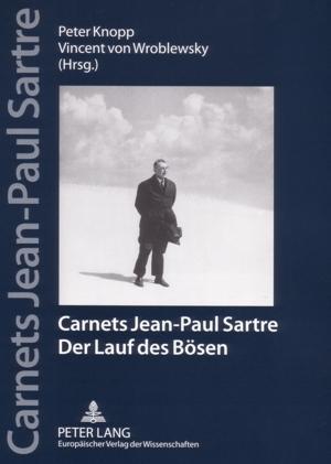 Carnets Jean-Paul Sartre