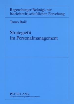 Strategiefit im Personalmanagement