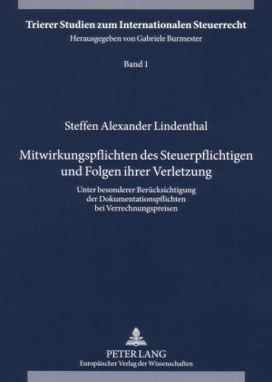 Mitwirkungspflichten Des Steuerpflichtigen Und Folgen Ihrer Verletzung