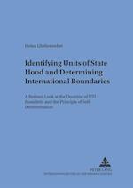 Identifying Units of Statehood and Determining International Boundaries