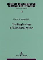 The Beginnings of Standardization