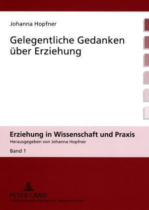 Gelegentliche Gedanken Ueber Erziehung