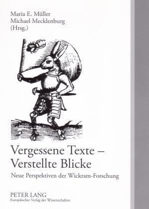 Vergessene Texte - Verstellte Blicke