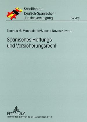 Spanisches Haftungs- Und Versicherungsrecht