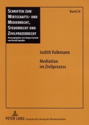 Mediation im Zivilprozess