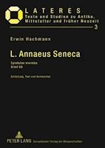 L. Annaeus Seneca; Epistulae morales- Brief 66- Einleitung, Text und Kommentar
