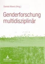 Genderforschung Multidisziplinaer