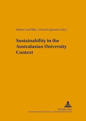 Sustainability in the Australasian University Context